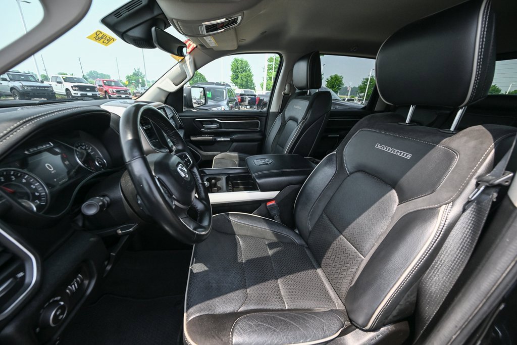 Used 2022 RAM 1500 Laramie image 19