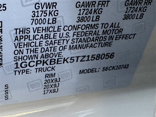 New 2026 Chevrolet Silverado 1500 Custom image 21