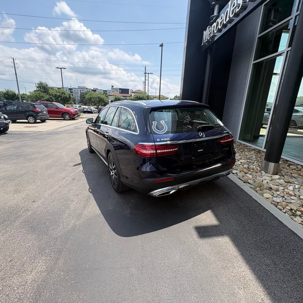 Used 2021 Mercedes-Benz E 450 4MATIC All-Terrain Wagon image 8