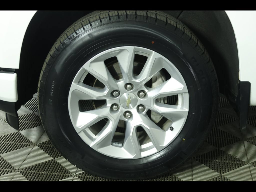 Used 2021 Chevrolet Silverado 1500 Custom RWD image 20
