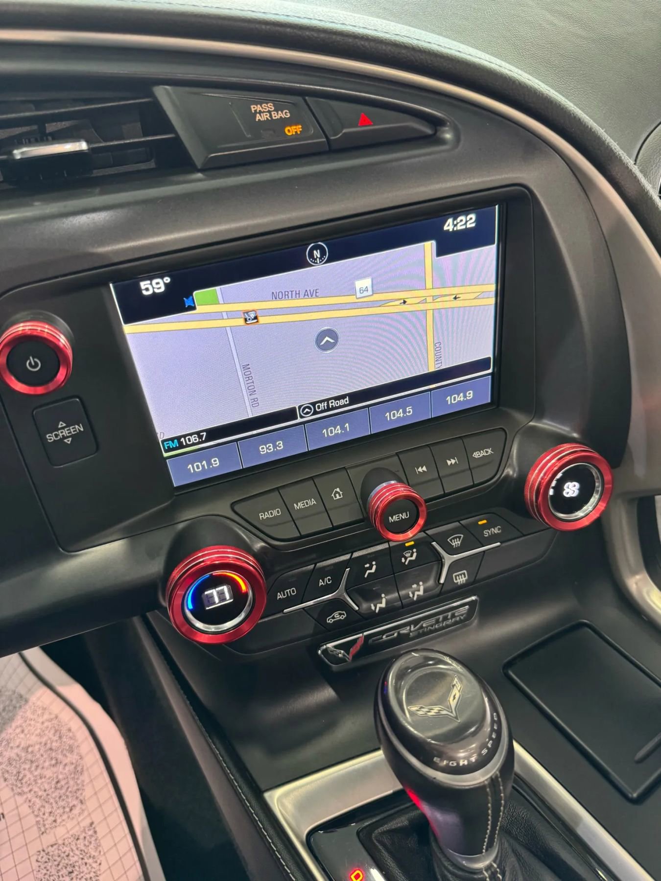 Used 2017 Chevrolet Corvette Stingray Convertible w/ Battery Protection Package image 19