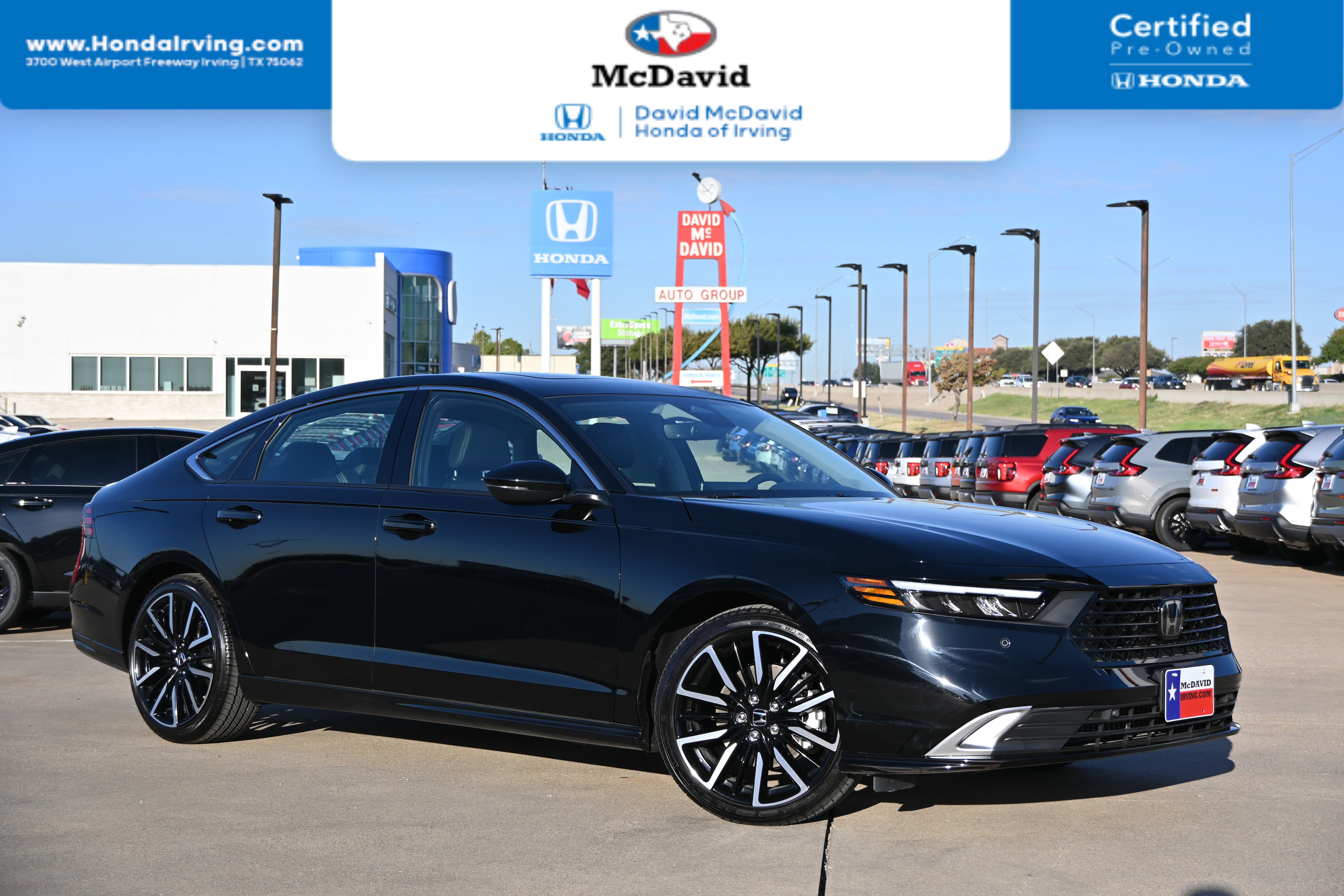 Used 2025 Honda Accord Touring