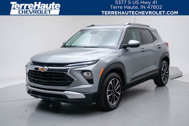 Used 2024 Chevrolet TrailBlazer LT w/ Driver Confidence Package FWD image 1