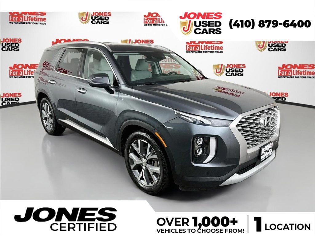 Used 2021 Hyundai Palisade SEL AWD/4WD image 1