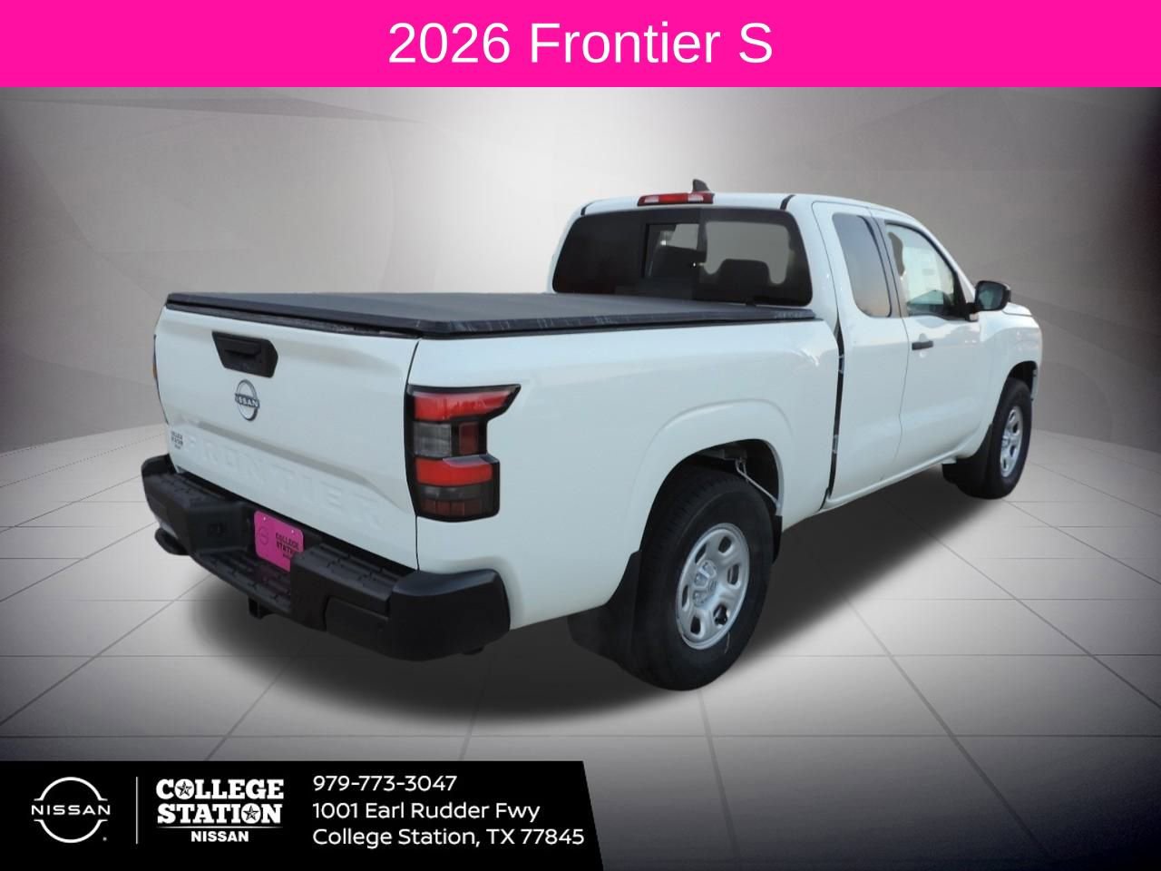 New 2026 Nissan Frontier S image 5