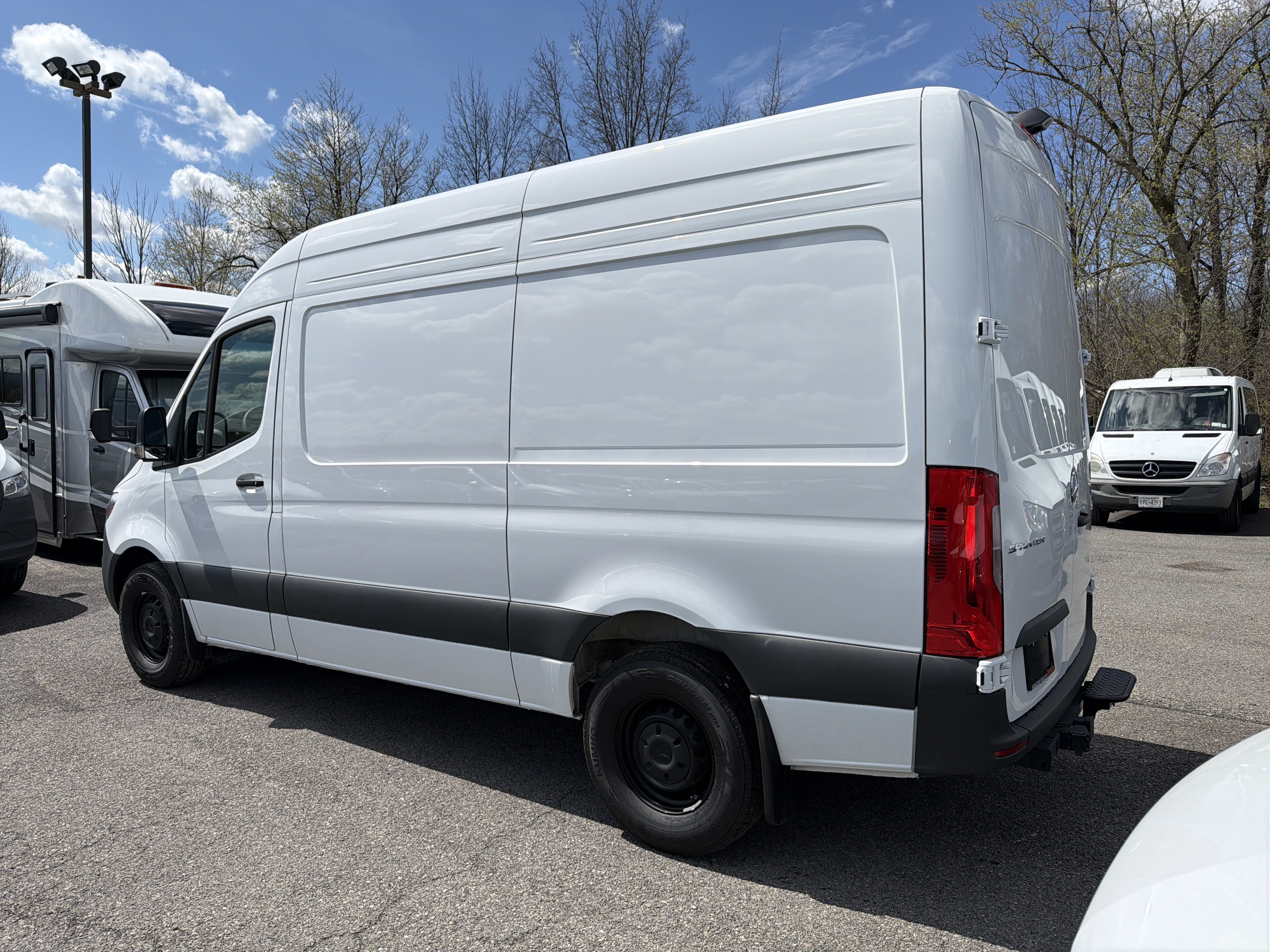 New 2026 Mercedes-Benz Sprinter 2500 image 5