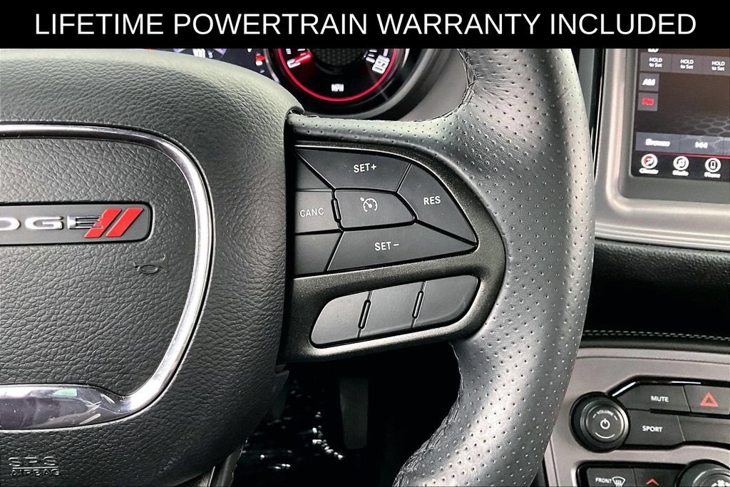 Used 2023 Dodge Challenger SXT w/ Blacktop Package RWD image 27
