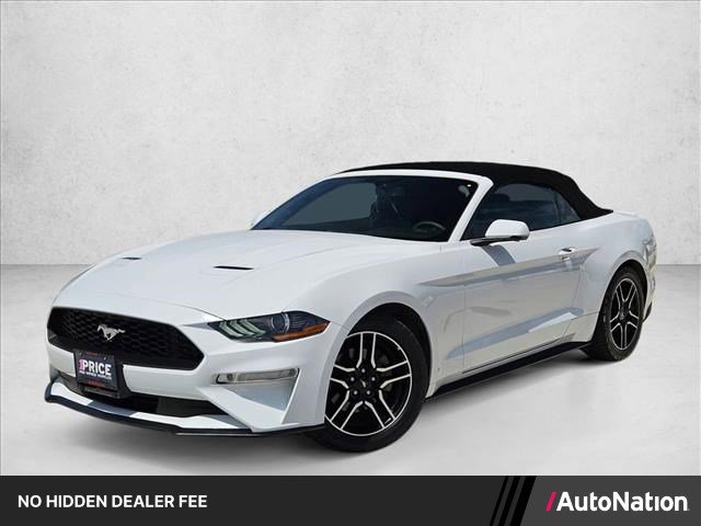 Used 2018 Ford Mustang Premium RWD image 1