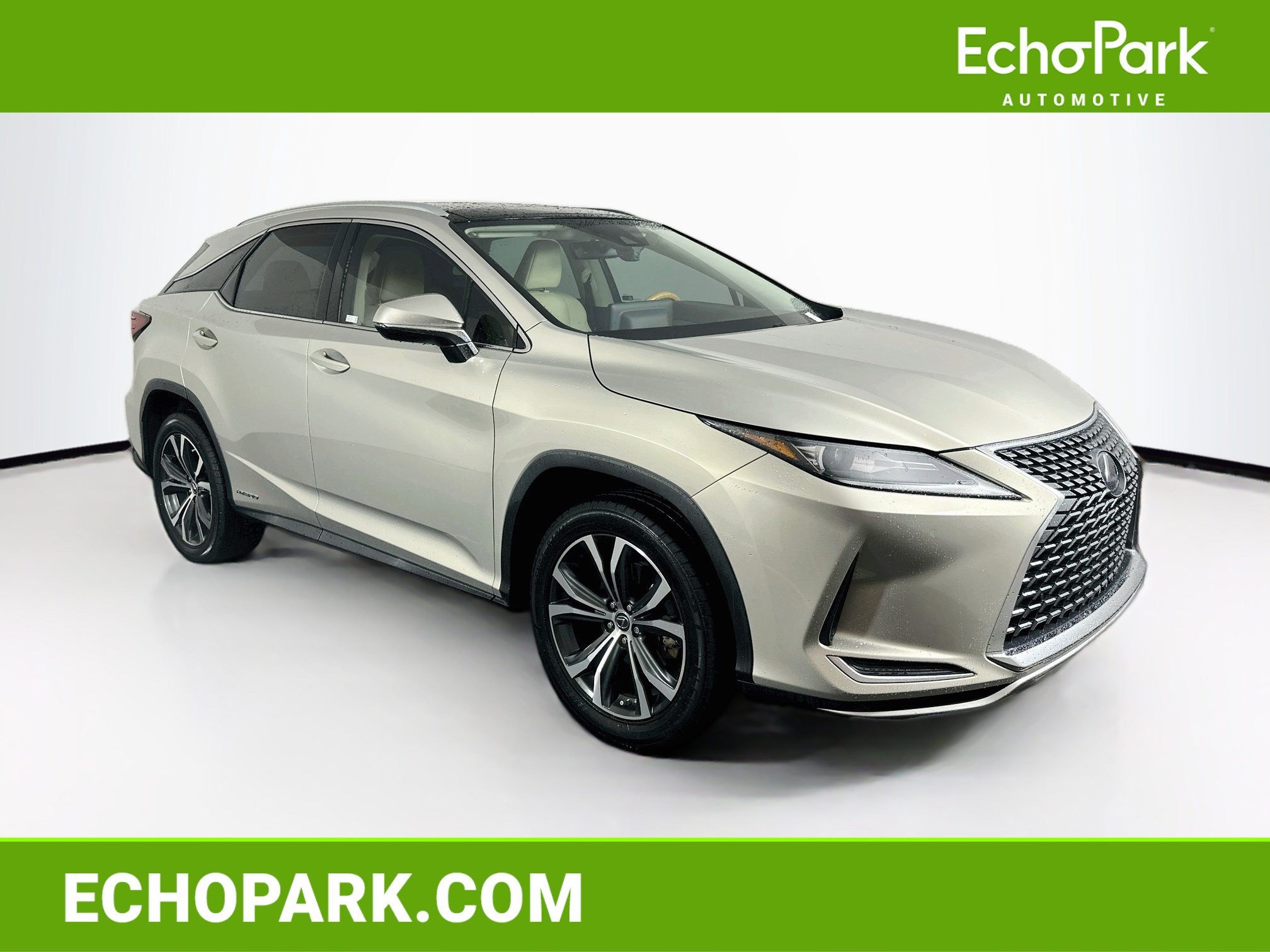 Used 2020 Lexus RX 450h AWD w/ Premium Package