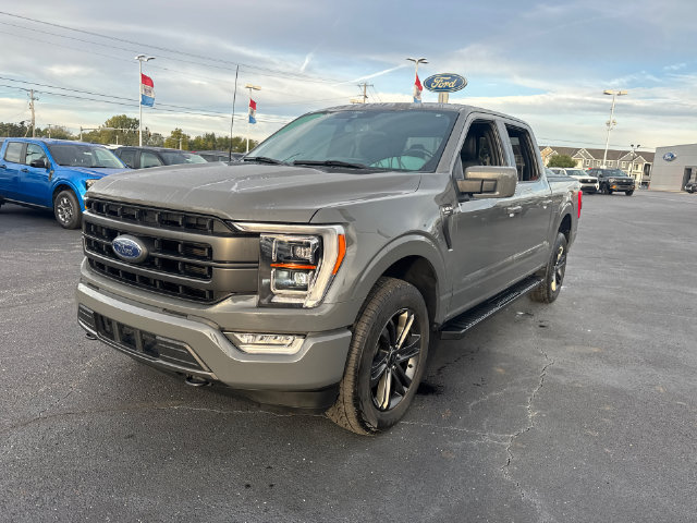 Used 2021 Ford F150 Lariat w/ Equipment Group 502A High AWD/4WD image 3
