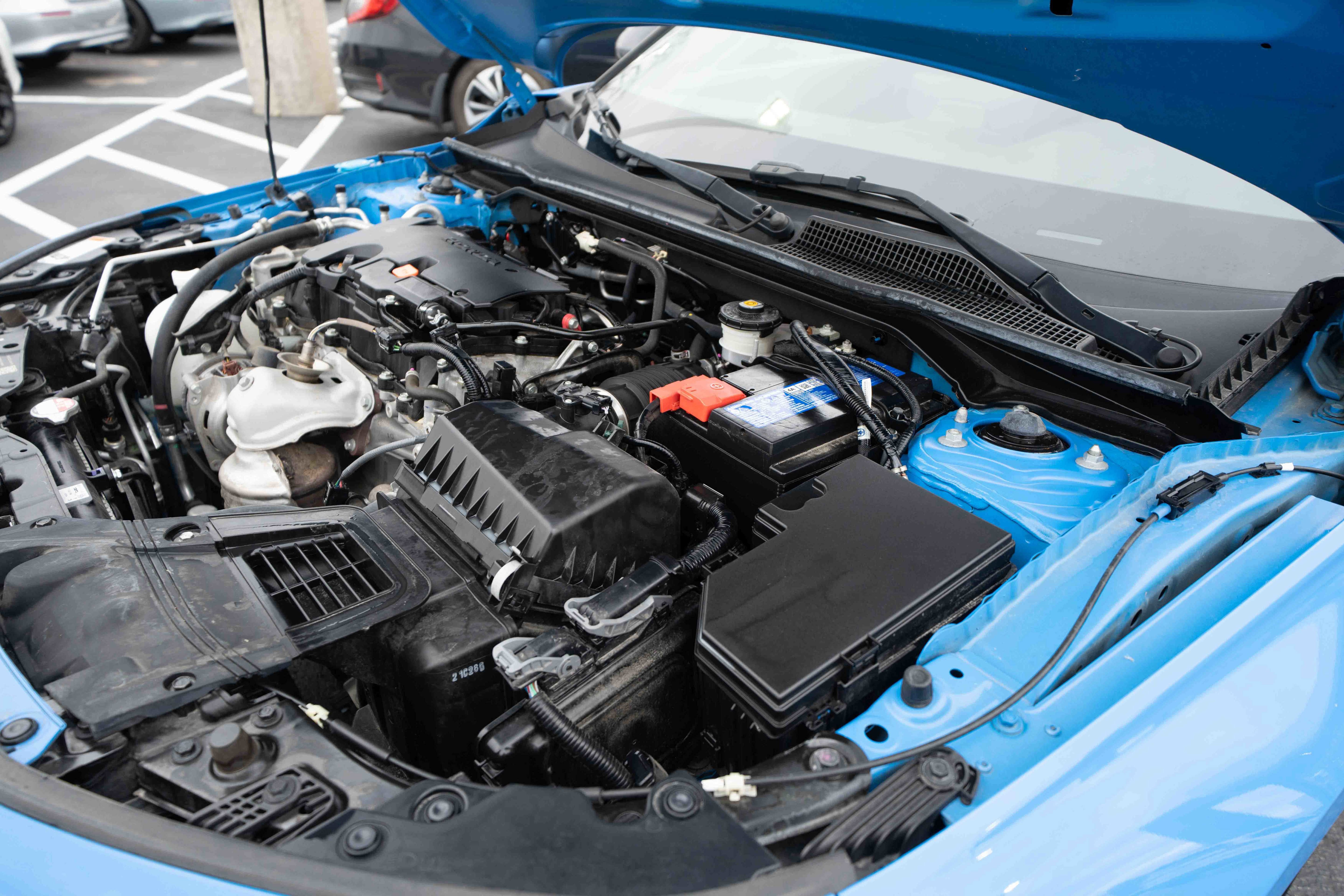 Certified 2022 Honda Civic Sport image 32