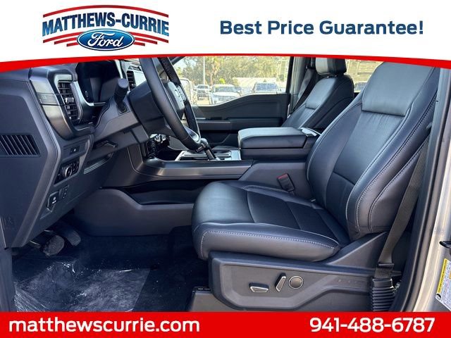 New 2025 Ford F150 Lariat w/ Equipment Group 502A High image 10