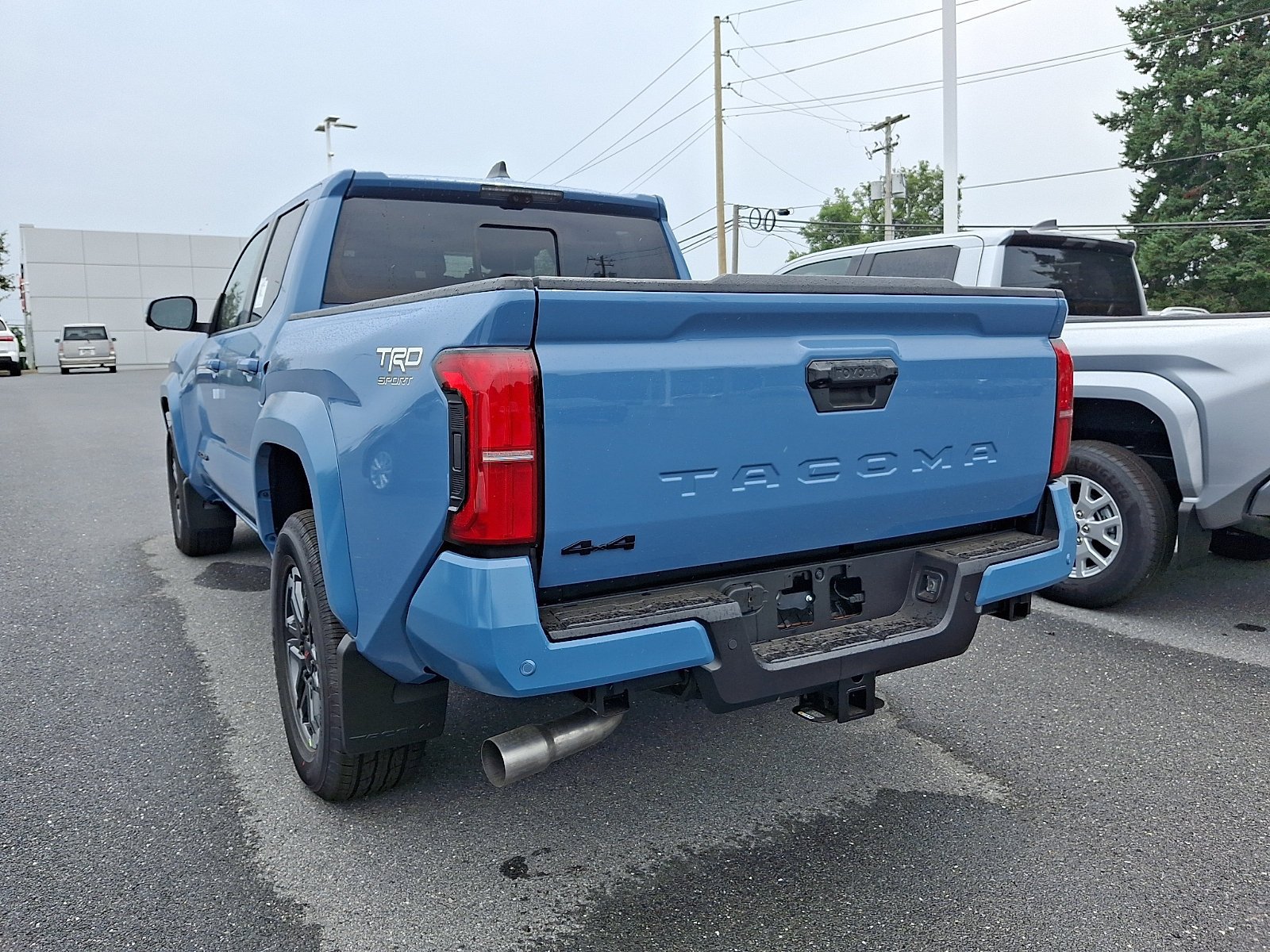New 2026 Toyota Tacoma TRD Sport AWD/4WD image 4