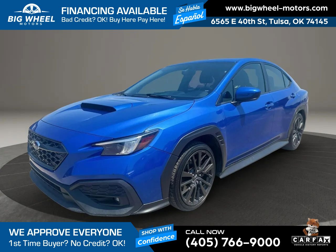 Used 2022 Subaru WRX Premium AWD/4WD image 2