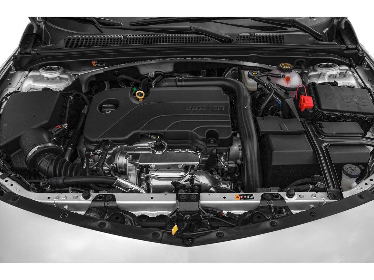 Used 2019 Chevrolet Malibu LT w/ Leather Package FWD image 8
