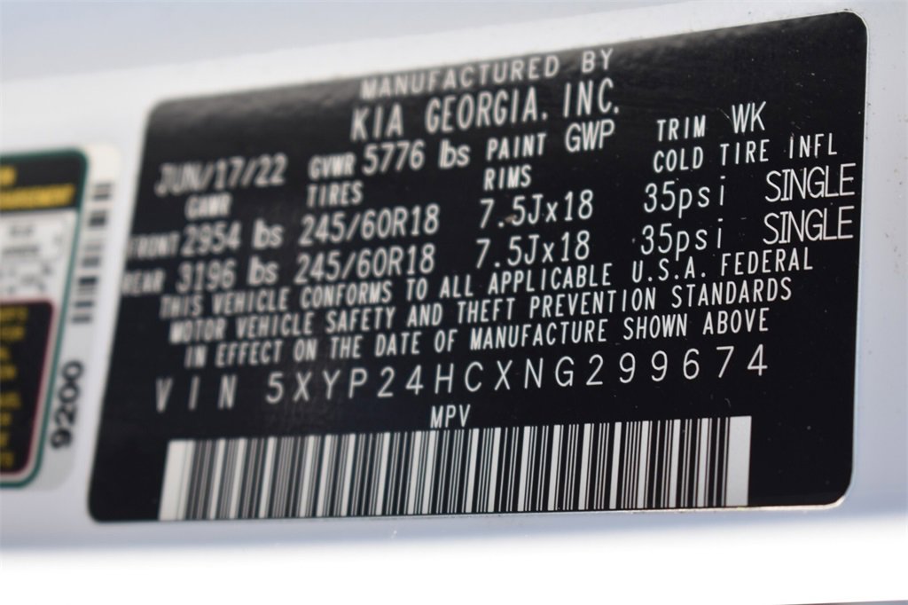 Used 2022 Kia Telluride LX image 37