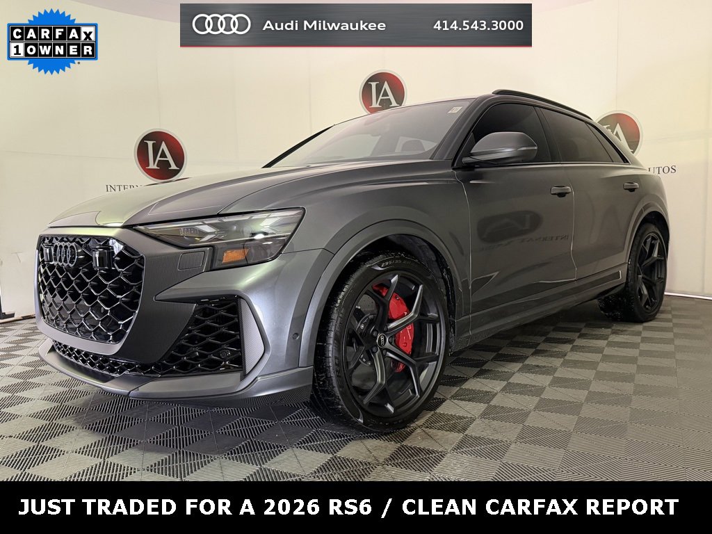 Used 2025 Audi RS Q8 performance image 2