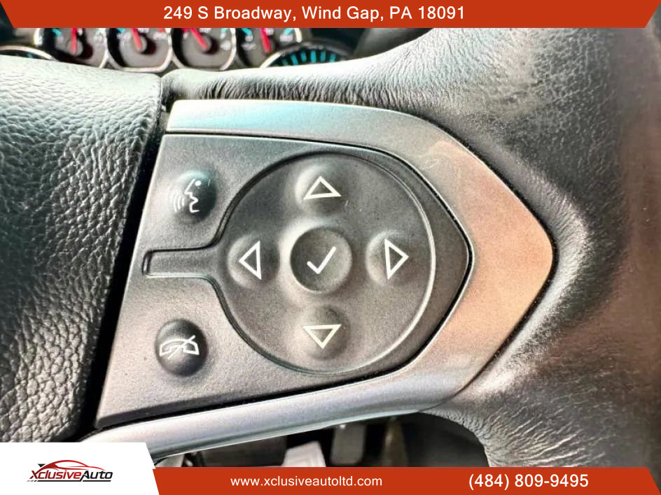 Used 2015 Chevrolet Silverado 1500 LTZ Z71 w/ Custom Sport Edition image 26