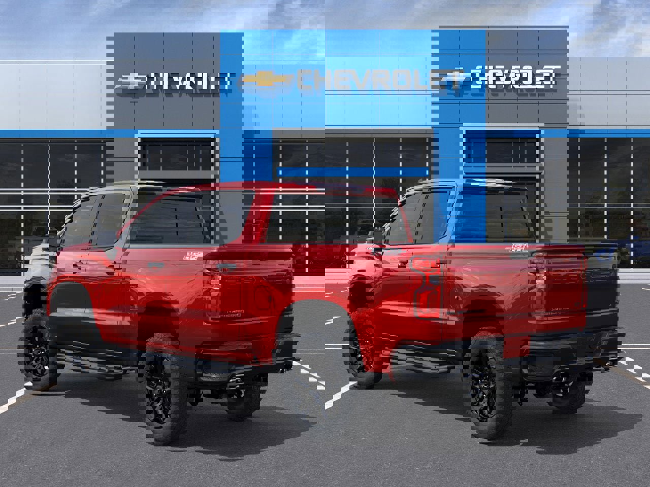 New 2026 Chevrolet Silverado 1500 LT Trail Boss w/ Convenience Package II image 3