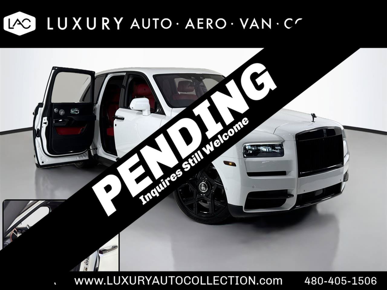 Used 2021 Rolls-Royce Cullinan
