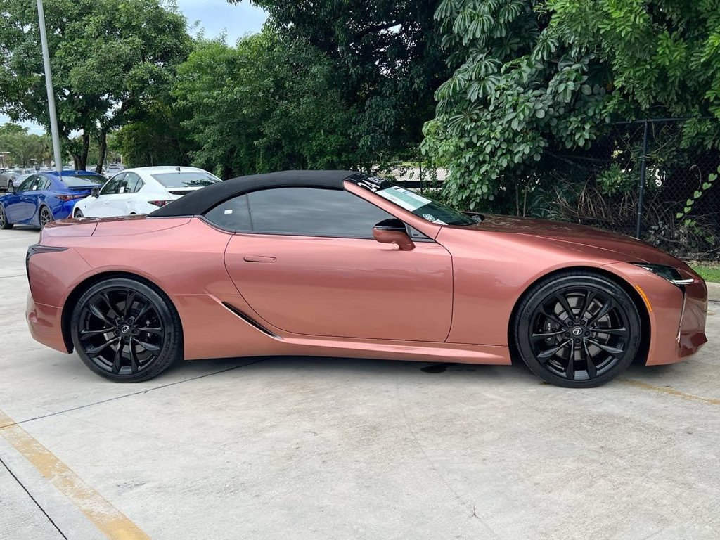 Certified 2024 Lexus LC 500 Convertible w/ Touring Package RWD image 8