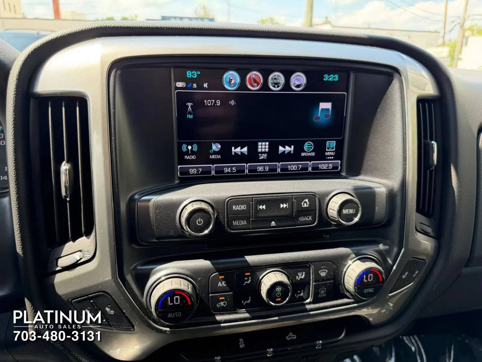Used 2017 Chevrolet Silverado 1500 LT w/ All Star Edition AWD/4WD image 11