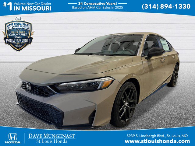 New 2026 Honda Civic Sport