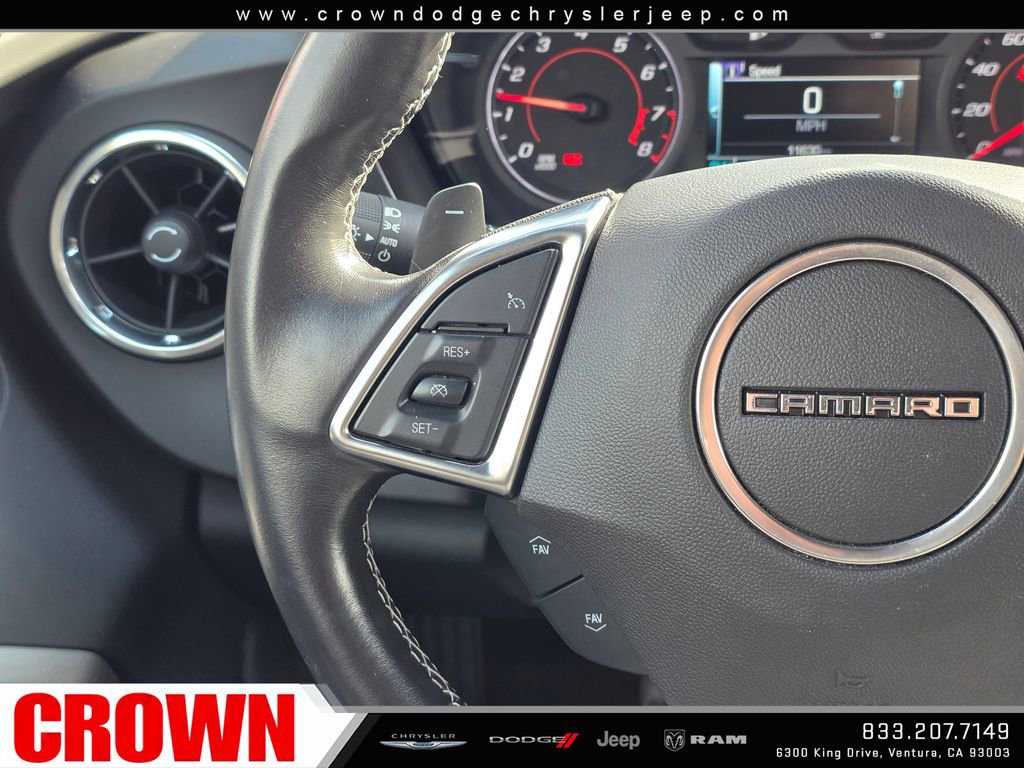 Used 2018 Chevrolet Camaro LT w/ RS Package RWD image 26