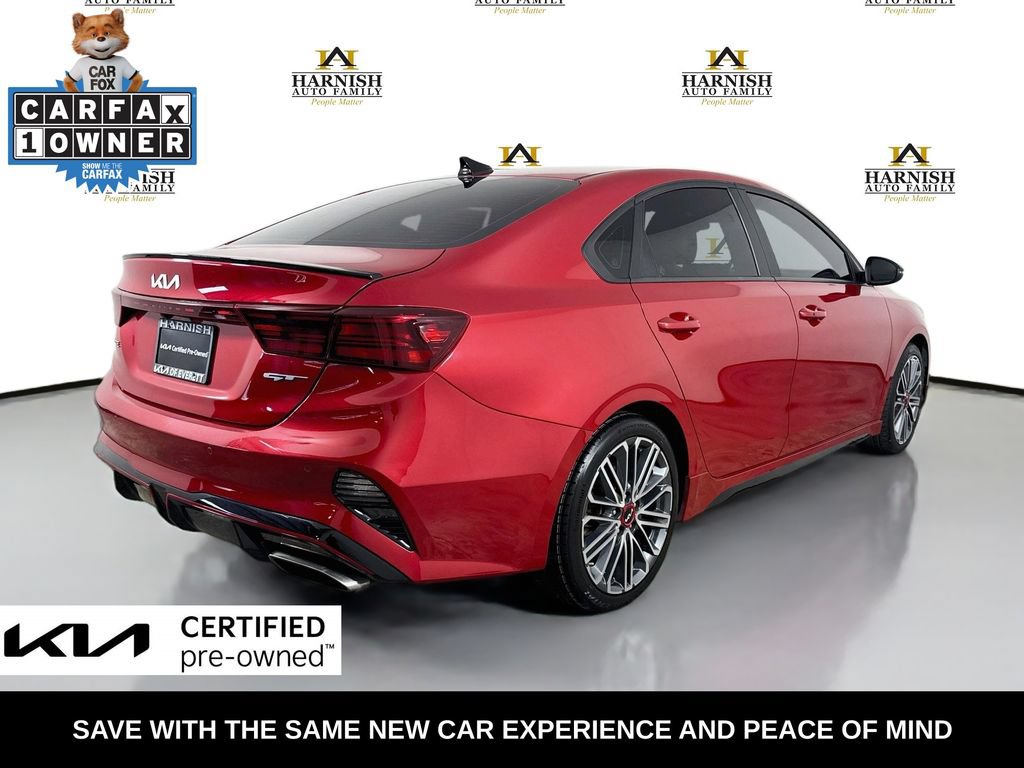 Certified 2023 Kia Forte GT w/ GT2 Package FWD image 7