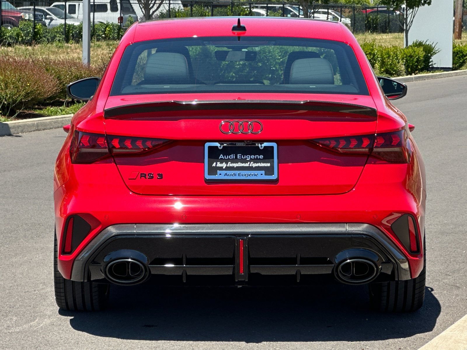 New 2026 Audi RS 3 AWD/4WD image 4