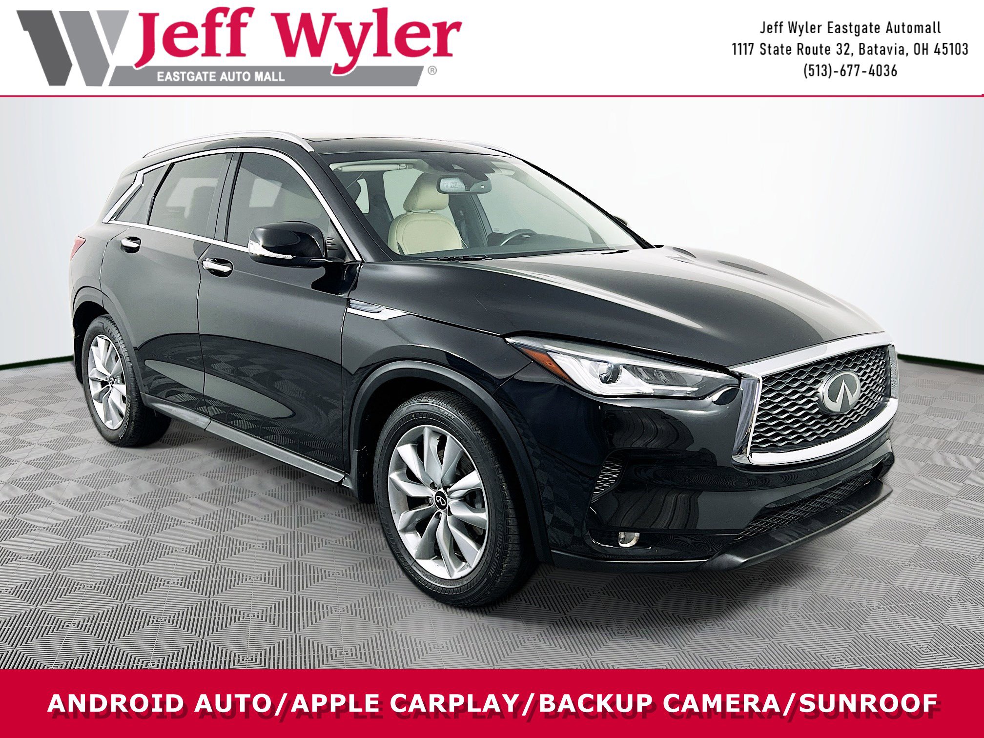 Used 2022 INFINITI QX50 Luxe