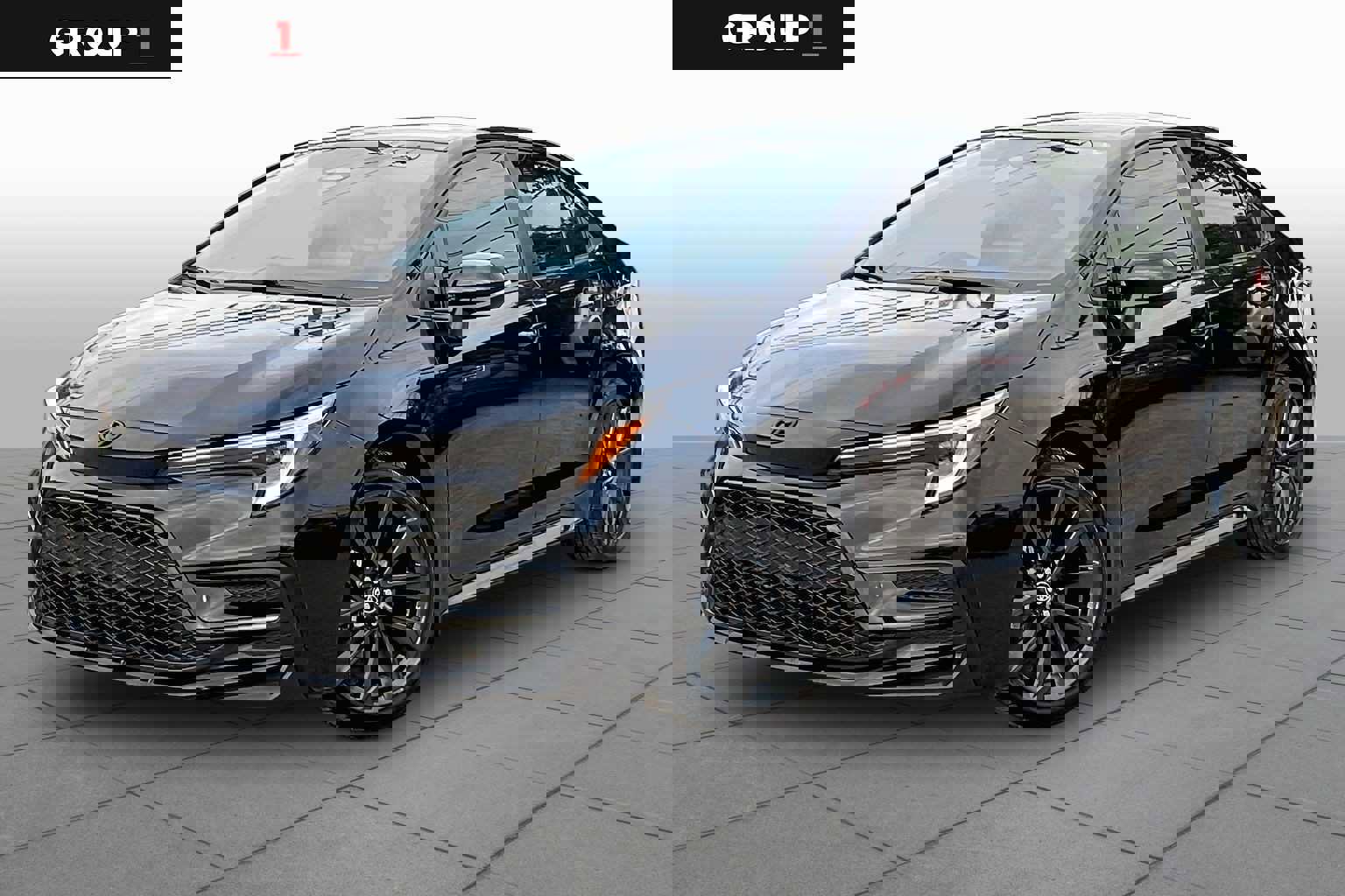 Used 2024 Toyota Corolla SE FWD image 1