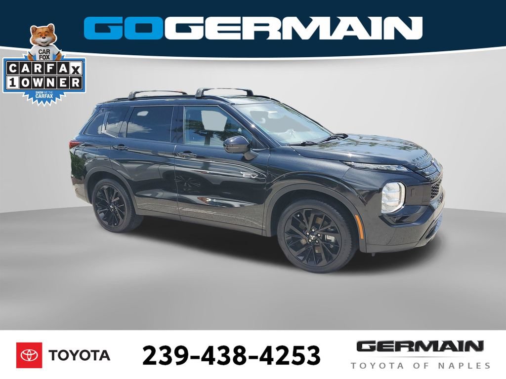 Used 2025 Mitsubishi Outlander SEL Black Edition AWD/4WD image 6