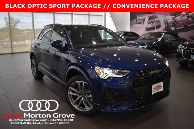 Used 2023 Audi Q3 2.0T Premium w/ Black Optic Sport Package