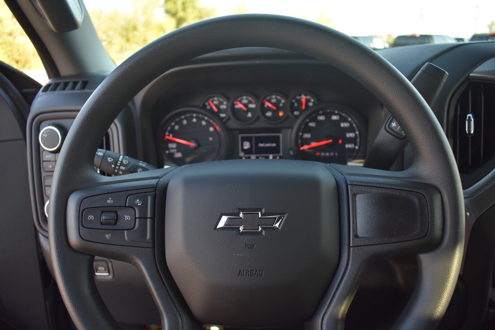 New 2026 Chevrolet Silverado 1500 Custom w/ Rally Edition AWD/4WD image 28