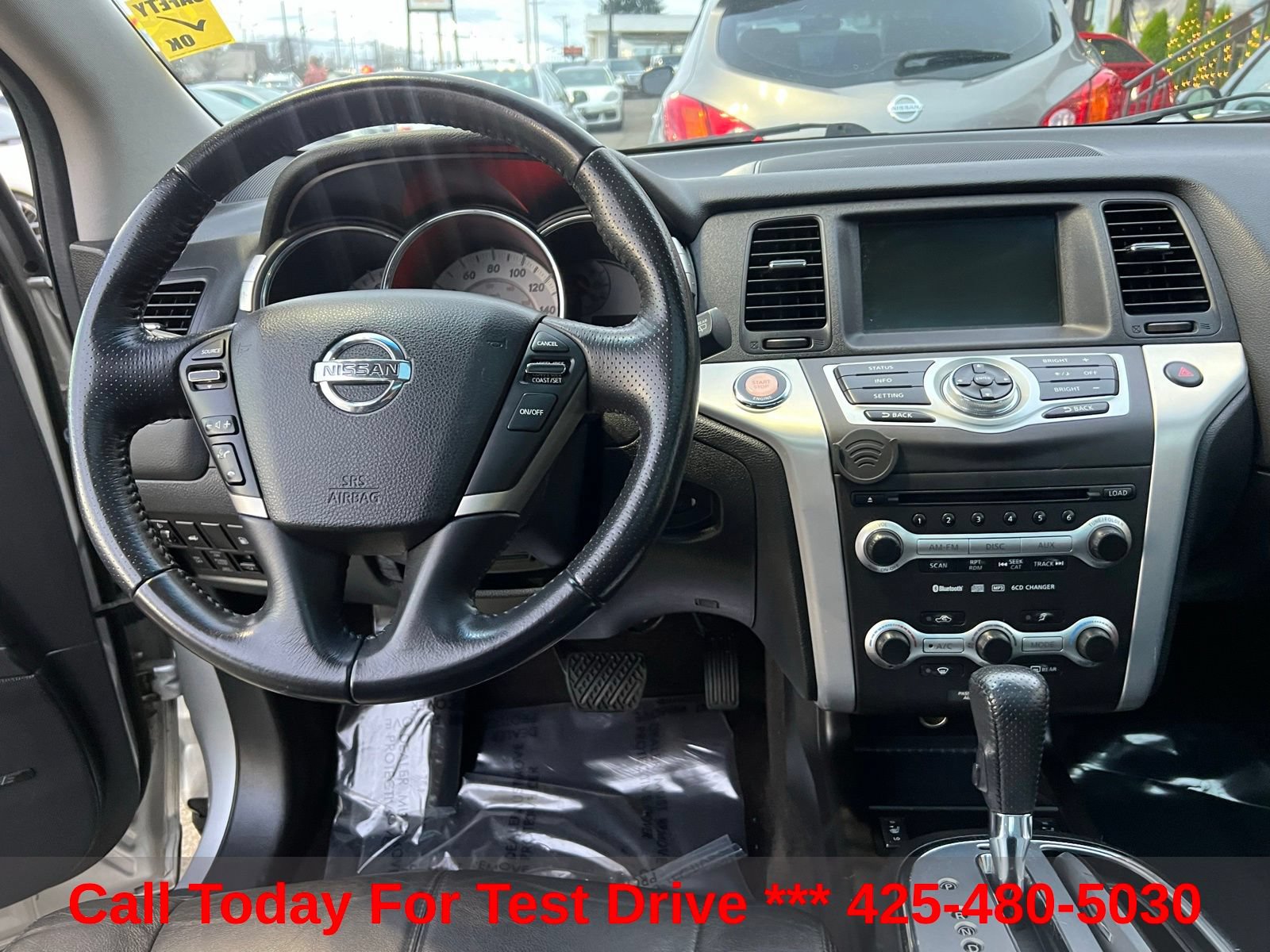 Used 2009 Nissan Murano SL w/ Technology Pkg AWD/4WD image 24