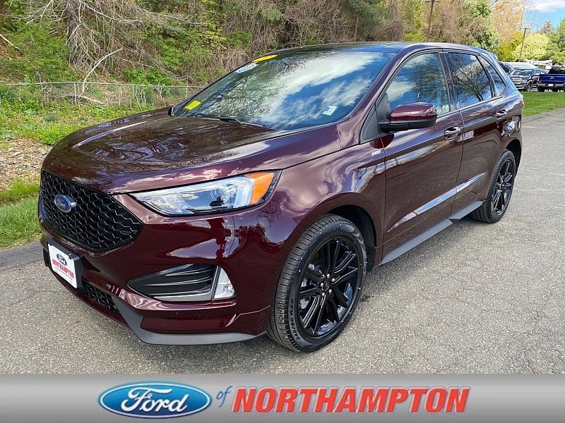 Used 2022 Ford Edge ST-Line w/ Class II Trailer Tow Package AWD/4WD image 1