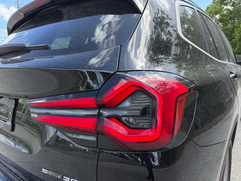 Used 2024 BMW X3 sDrive30i w/ Convenience Package w/ZPA image 11