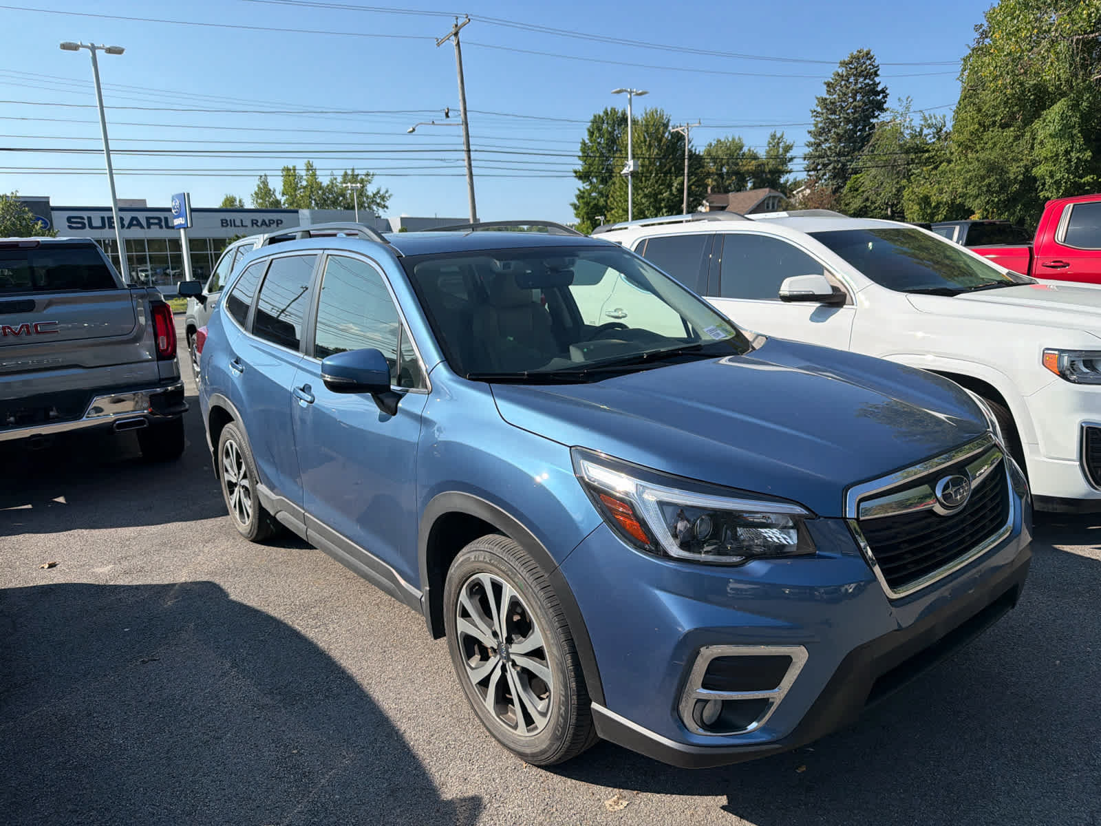 Used 2021 Subaru Forester Limited AWD/4WD image 22