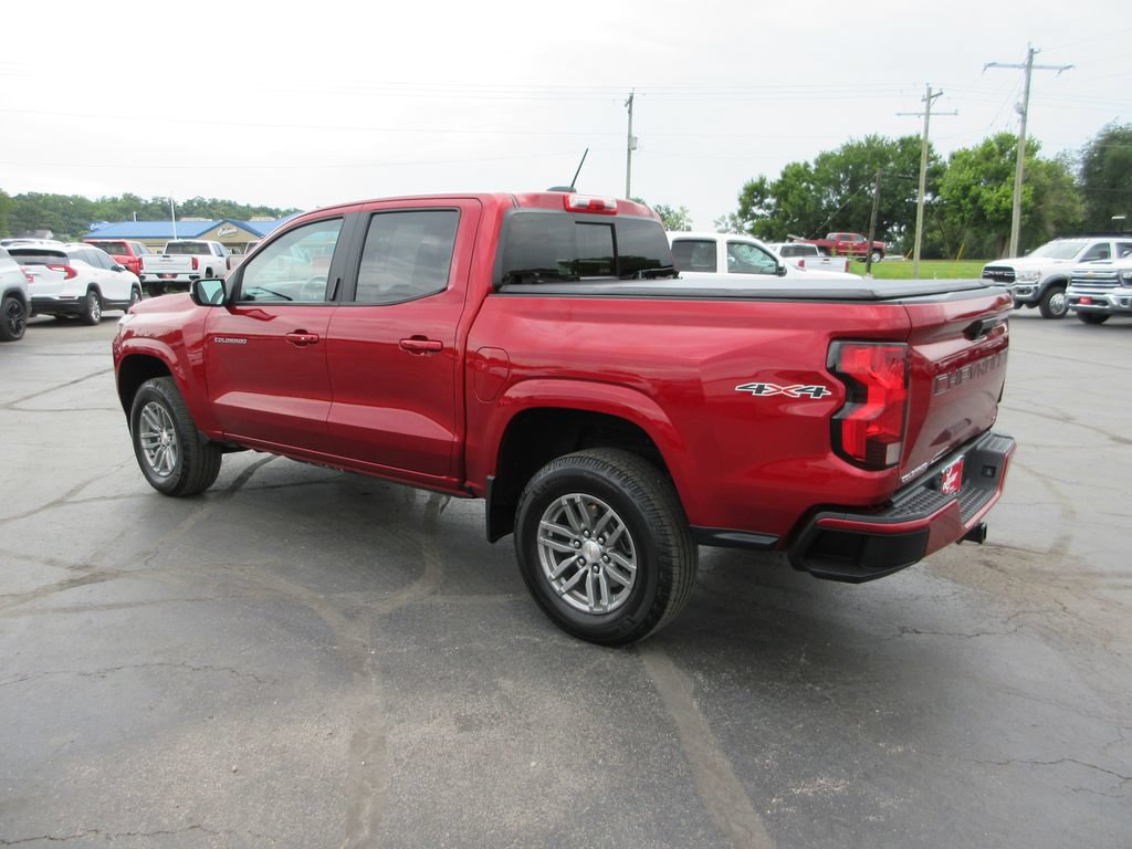 Certified 2023 Chevrolet Colorado LT w/ LT Convenience Package AWD/4WD image 10