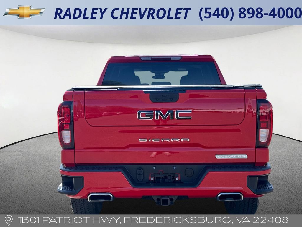 Certified 2025 GMC Sierra 1500 Elevation w/ LPO, Elevation Black Package AWD/4WD image 19