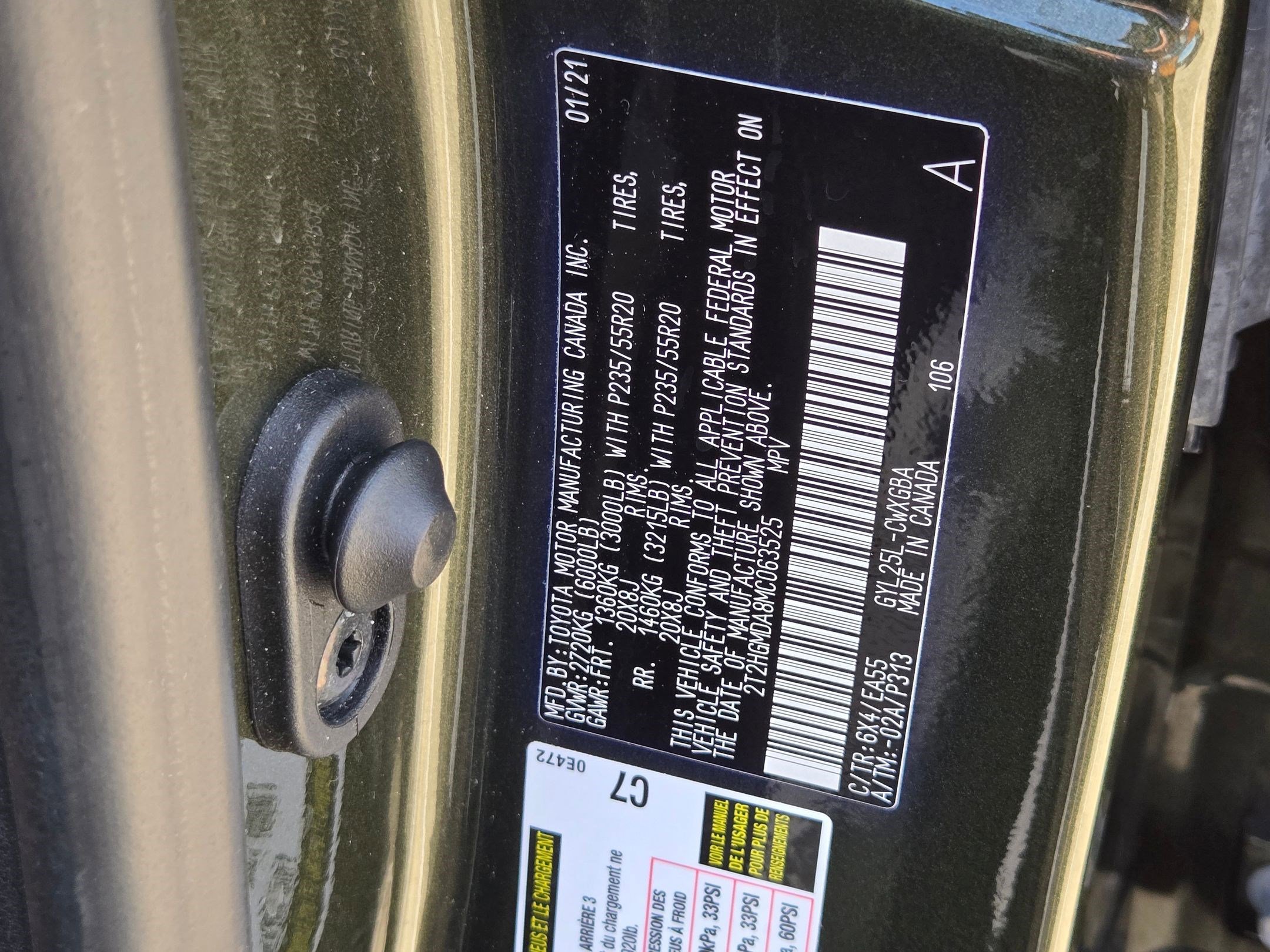 Used 2021 Lexus RX 450h AWD w/ Premium Package image 37