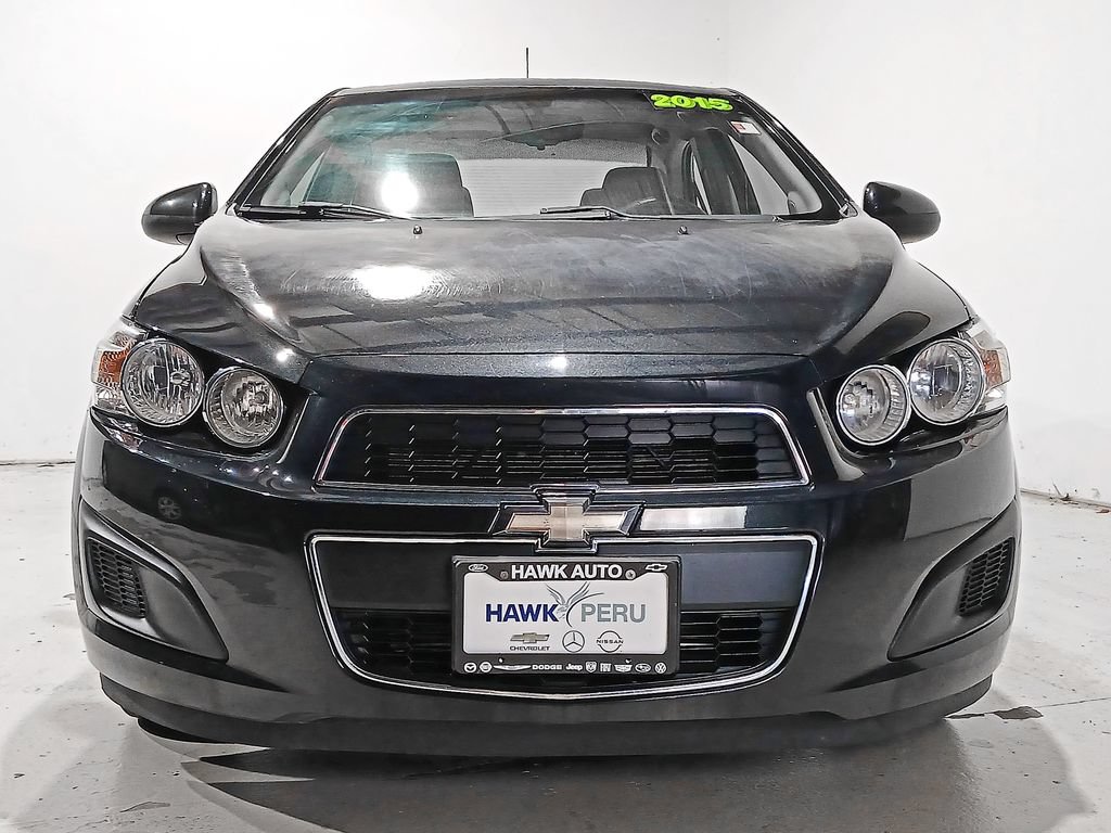 Used 2015 Chevrolet Sonic LS FWD image 2