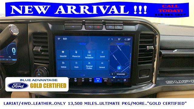 Used 2024 Ford F250 Lariat w/ Lariat Ultimate Package image 40