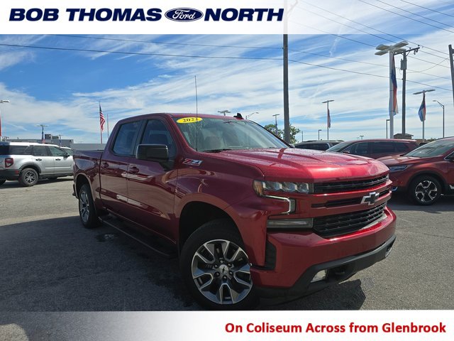 Used 2022 Chevrolet Silverado 1500 RST