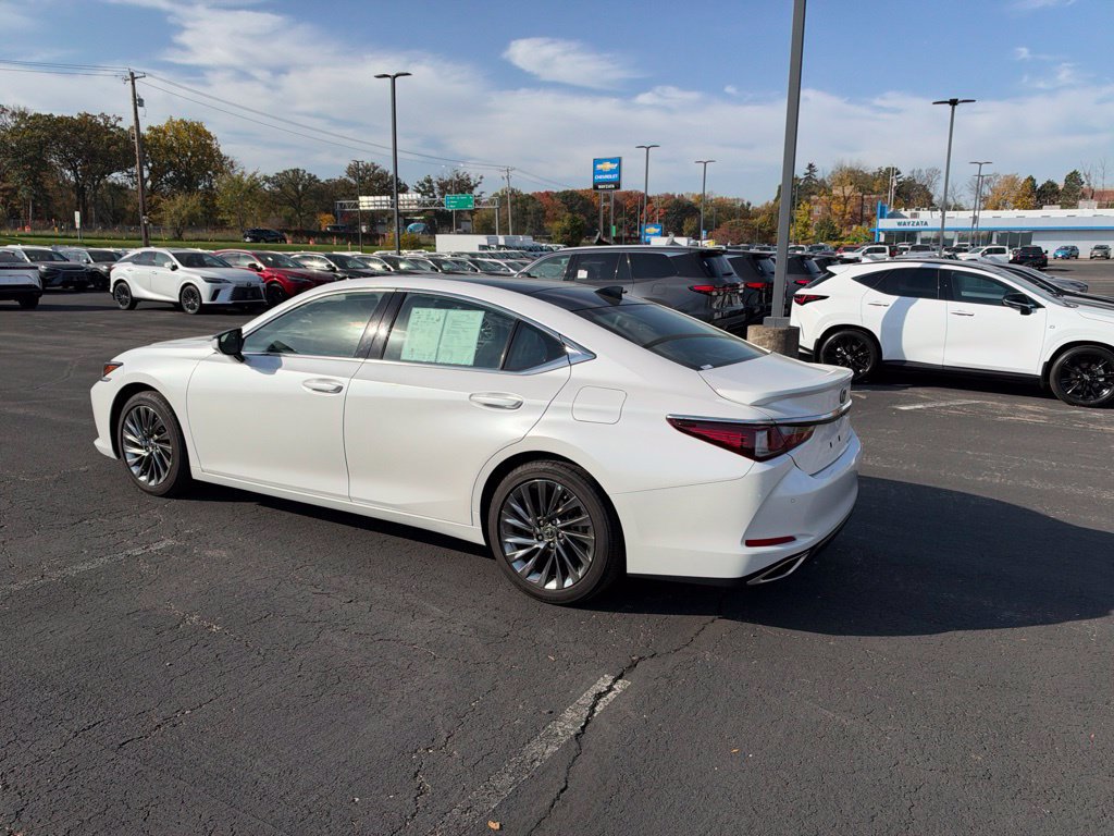 Certified 2024 Lexus ES 350 Ultra Luxury FWD image 40
