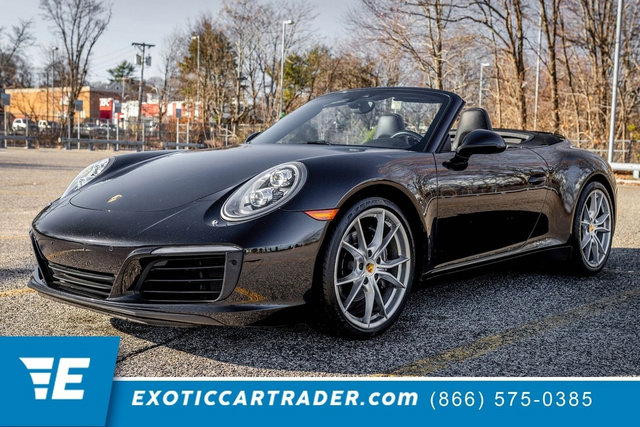 Used 2017 Porsche 911 Carrera
