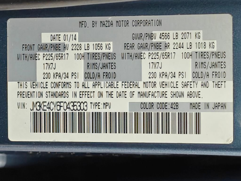 Used 2015 MAZDA CX-5 Touring AWD/4WD image 39