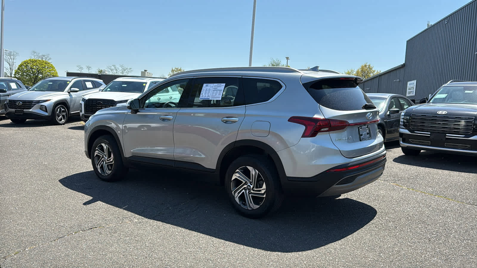 Used 2023 Hyundai Santa Fe SEL AWD/4WD image 8