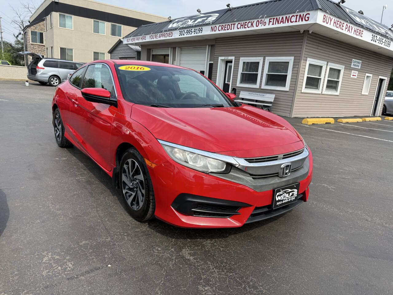 Used 2016 Honda Civic LX image 4